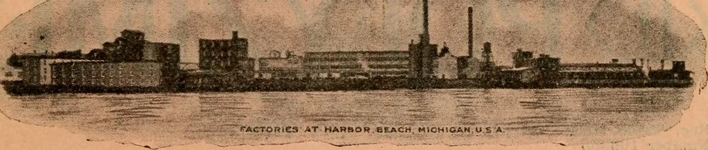 An illustration from Official American textile directory; containing reports of all the textile manufacturing establishments in the United States and Canada, together with the yarn trade index ... Comp. annually by the Textile world journal, 1920, leaf 982