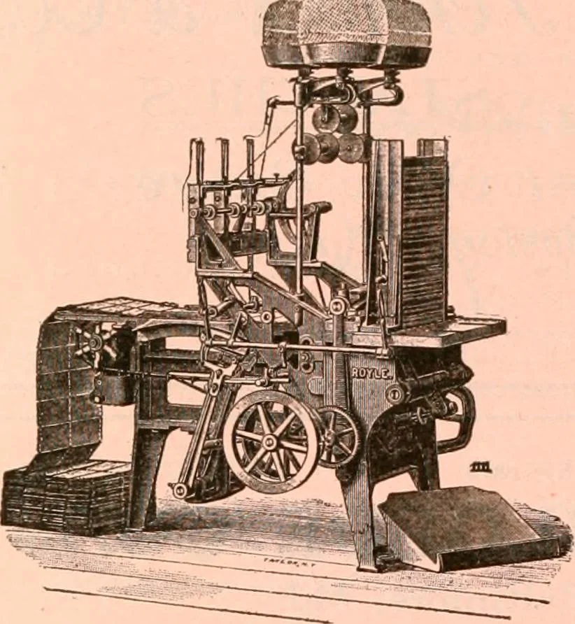An illustration from Official American textile directory; containing reports of all the textile manufacturing establishments in the United States and Canada, together with the yarn trade index ... Comp. annually by the Textile world journal, 1921, leaf 1029