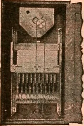 An illustration from Official American textile directory; containing reports of all the textile manufacturing establishments in the United States and Canada, together with the yarn trade index ... Comp. annually by the Textile world journal, 1921, leaf 1036
