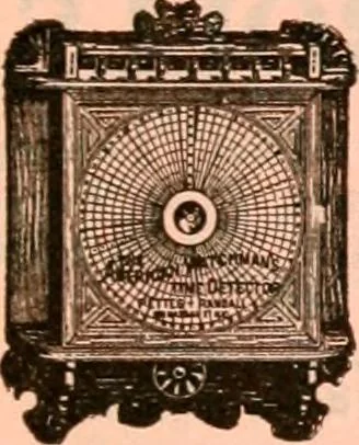 An illustration from Official American textile directory; containing reports of all the textile manufacturing establishments in the United States and Canada, together with the yarn trade index ... Comp. annually by the Textile world journal, 1921, leaf 1036