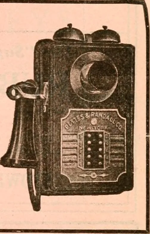 An illustration from Official American textile directory; containing reports of all the textile manufacturing establishments in the United States and Canada, together with the yarn trade index ... Comp. annually by the Textile world journal, 1921, leaf 1036