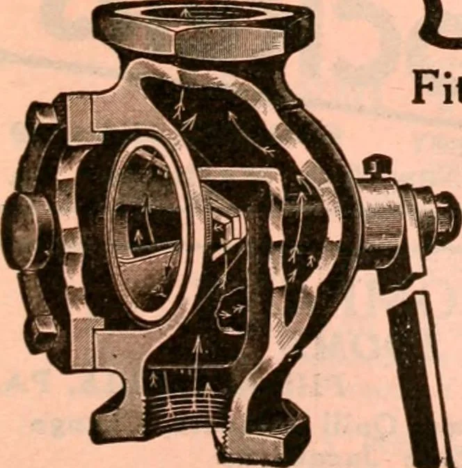 An illustration from Official American textile directory; containing reports of all the textile manufacturing establishments in the United States and Canada, together with the yarn trade index ... Comp. annually by the Textile world journal, 1921, leaf 1036