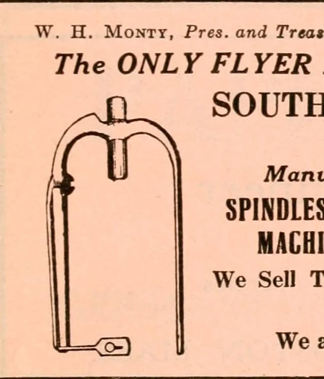An illustration from Official American textile directory; containing reports of all the textile manufacturing establishments in the United States and Canada, together with the yarn trade index ... Comp. annually by the Textile world journal, 1921, leaf 1040
