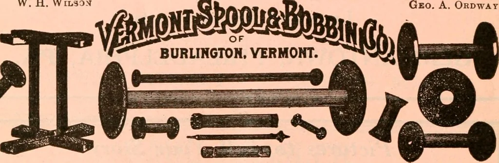 An illustration from Official American textile directory; containing reports of all the textile manufacturing establishments in the United States and Canada, together with the yarn trade index ... Comp. annually by the Textile world journal, 1921, leaf 1043