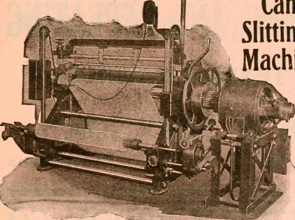 An illustration from Official American textile directory; containing reports of all the textile manufacturing establishments in the United States and Canada, together with the yarn trade index ... Comp. annually by the Textile world journal, 1921, leaf 1044