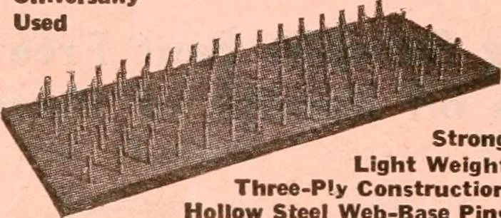 An illustration from Official American textile directory; containing reports of all the textile manufacturing establishments in the United States and Canada, together with the yarn trade index ... Comp. annually by the Textile world journal, 1921, leaf 105