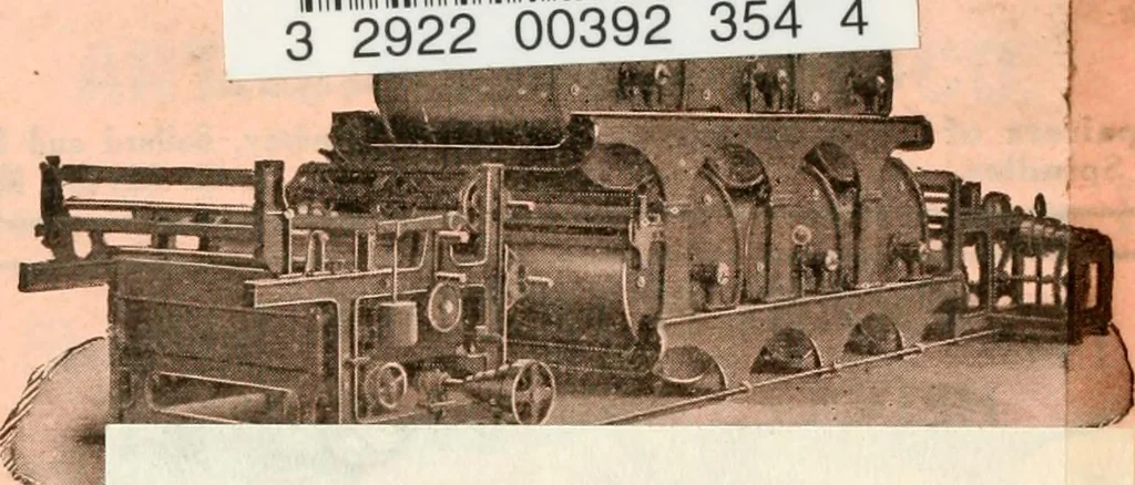 An illustration from Official American textile directory; containing reports of all the textile manufacturing establishments in the United States and Canada, together with the yarn trade index ... Comp. annually by the Textile world journal, 1921, leaf 1051