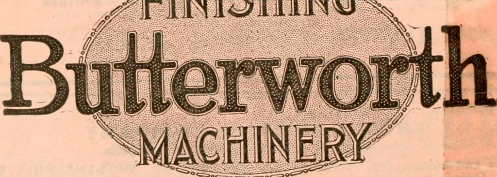 An illustration from Official American textile directory; containing reports of all the textile manufacturing establishments in the United States and Canada, together with the yarn trade index ... Comp. annually by the Textile world journal, 1921, leaf 1051
