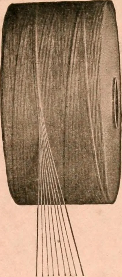An illustration from Official American textile directory; containing reports of all the textile manufacturing establishments in the United States and Canada, together with the yarn trade index ... Comp. annually by the Textile world journal, 1921, leaf 1052