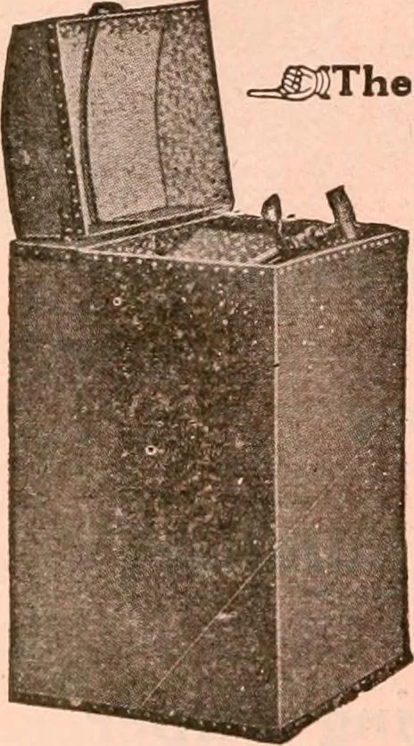 An illustration from Official American textile directory; containing reports of all the textile manufacturing establishments in the United States and Canada, together with the yarn trade index ... Comp. annually by the Textile world journal, 1921, leaf 109