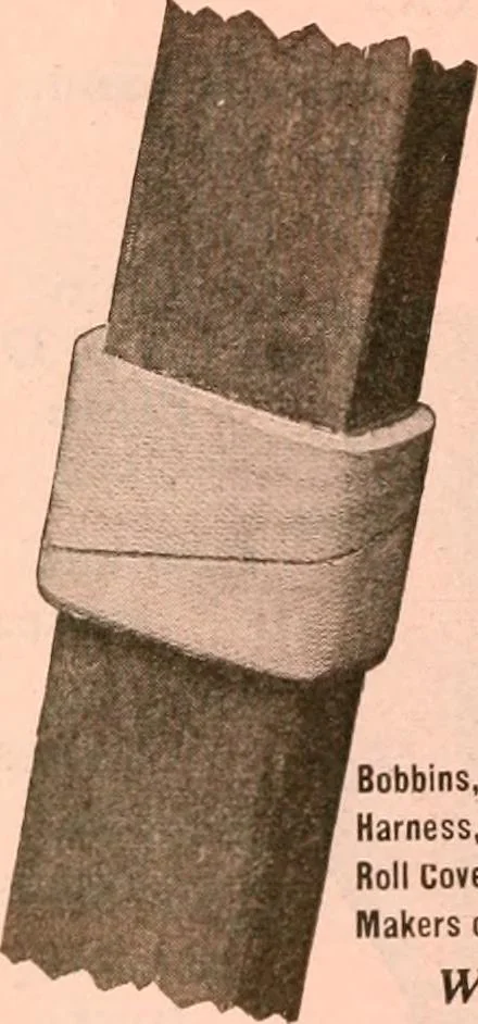 An illustration from Official American textile directory; containing reports of all the textile manufacturing establishments in the United States and Canada, together with the yarn trade index ... Comp. annually by the Textile world journal, 1921, leaf 111