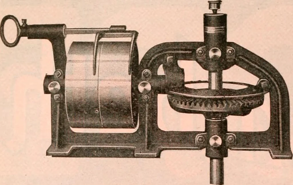 An illustration from Official American textile directory; containing reports of all the textile manufacturing establishments in the United States and Canada, together with the yarn trade index ... Comp. annually by the Textile world journal, 1921, leaf 113