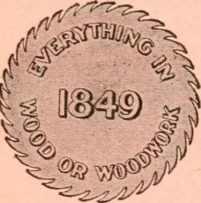 An illustration from Official American textile directory; containing reports of all the textile manufacturing establishments in the United States and Canada, together with the yarn trade index ... Comp. annually by the Textile world journal, 1921, leaf 114