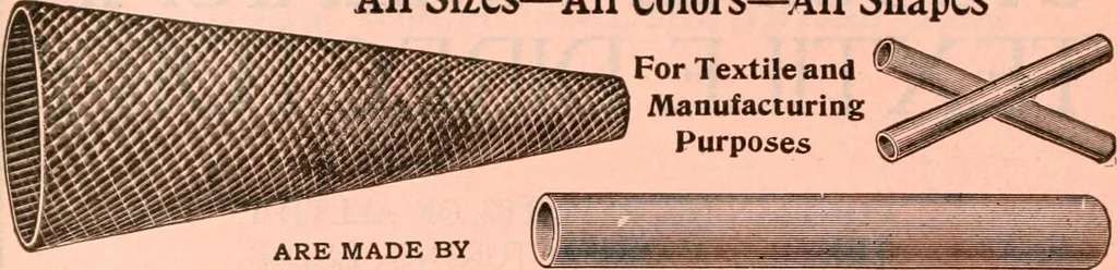 An illustration from Official American textile directory; containing reports of all the textile manufacturing establishments in the United States and Canada, together with the yarn trade index ... Comp. annually by the Textile world journal, 1921, leaf 117