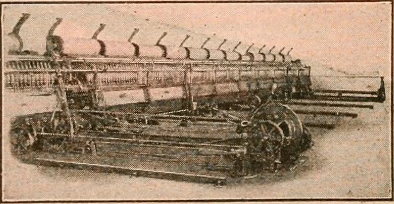 An illustration from Official American textile directory; containing reports of all the textile manufacturing establishments in the United States and Canada, together with the yarn trade index ... Comp. annually by the Textile world journal, 1921, leaf 12