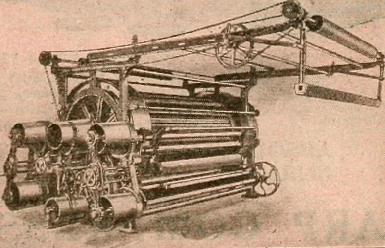 An illustration from Official American textile directory; containing reports of all the textile manufacturing establishments in the United States and Canada, together with the yarn trade index ... Comp. annually by the Textile world journal, 1921, leaf 12