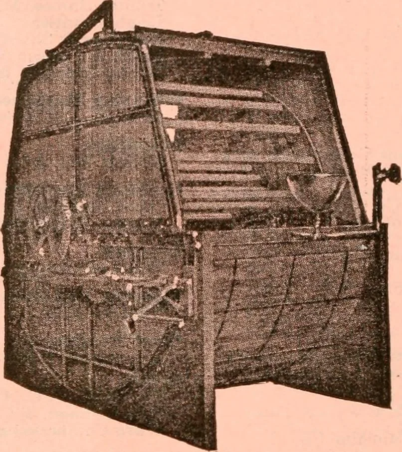 An illustration from Official American textile directory; containing reports of all the textile manufacturing establishments in the United States and Canada, together with the yarn trade index ... Comp. annually by the Textile world journal, 1921, leaf 129