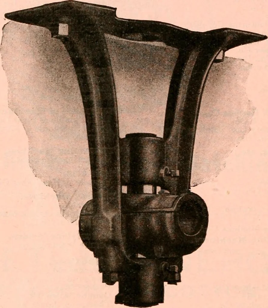 An illustration from Official American textile directory; containing reports of all the textile manufacturing establishments in the United States and Canada, together with the yarn trade index ... Comp. annually by the Textile world journal, 1921, leaf 143
