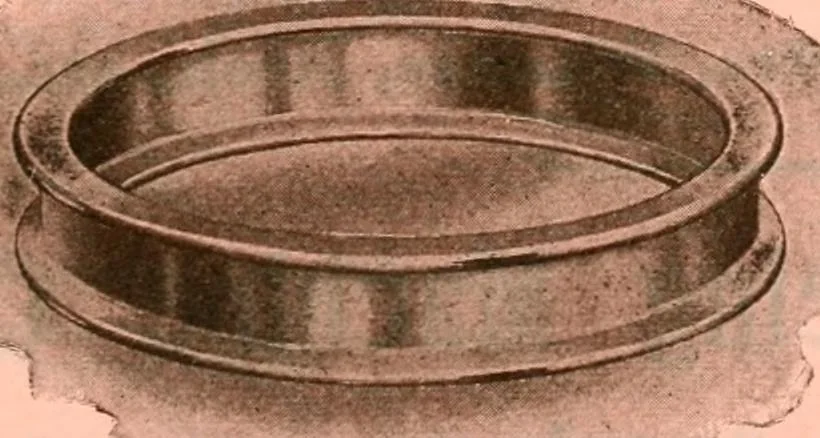 An illustration from Official American textile directory; containing reports of all the textile manufacturing establishments in the United States and Canada, together with the yarn trade index ... Comp. annually by the Textile world journal, 1921, leaf 150