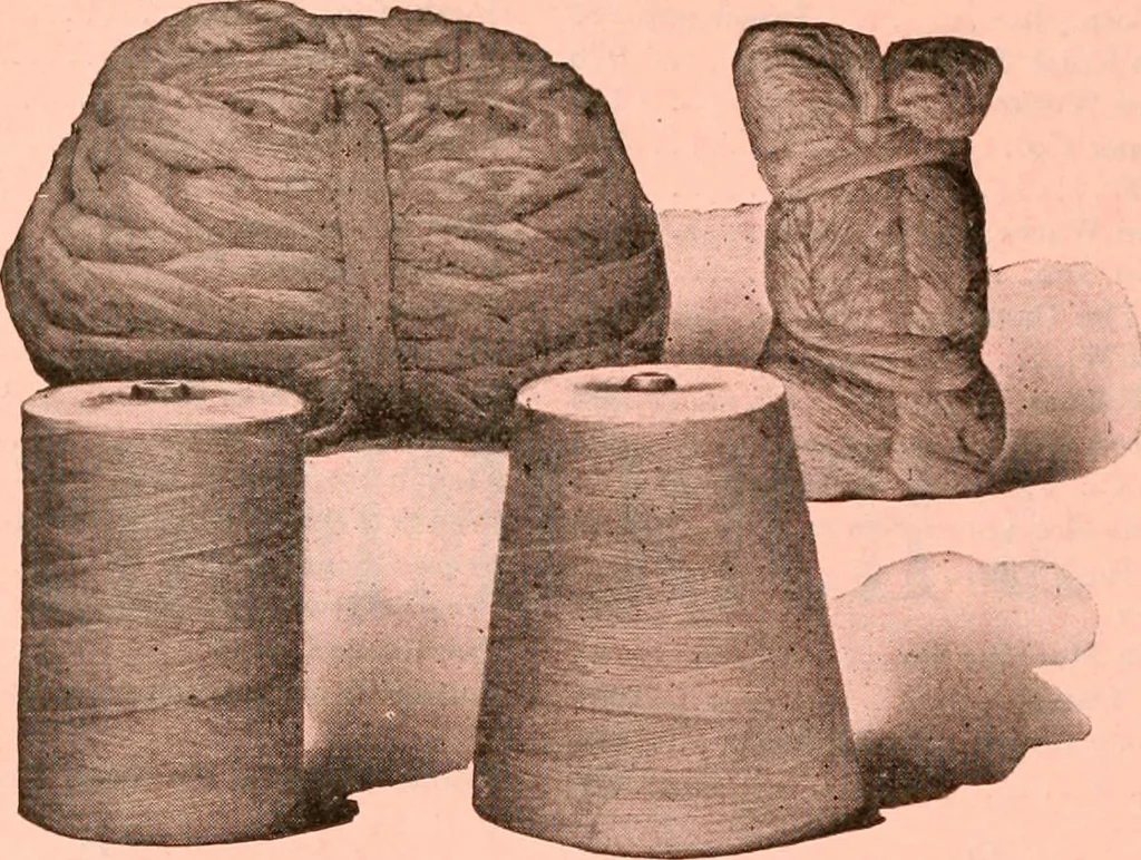 An illustration from Official American textile directory; containing reports of all the textile manufacturing establishments in the United States and Canada, together with the yarn trade index ... Comp. annually by the Textile world journal, 1921, leaf 167