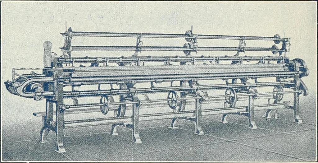 An illustration from Official American textile directory; containing reports of all the textile manufacturing establishments in the United States and Canada, together with the yarn trade index ... Comp. annually by the Textile world journal, 1921, leaf 17