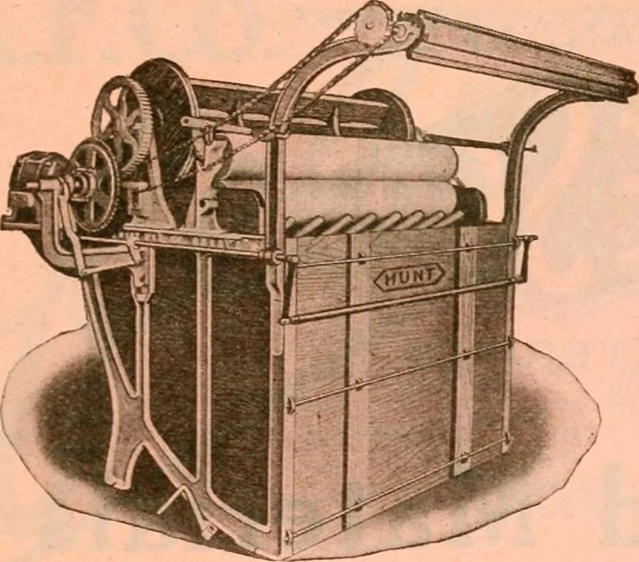 An illustration from Official American textile directory; containing reports of all the textile manufacturing establishments in the United States and Canada, together with the yarn trade index ... Comp. annually by the Textile world journal, 1921, leaf 20
