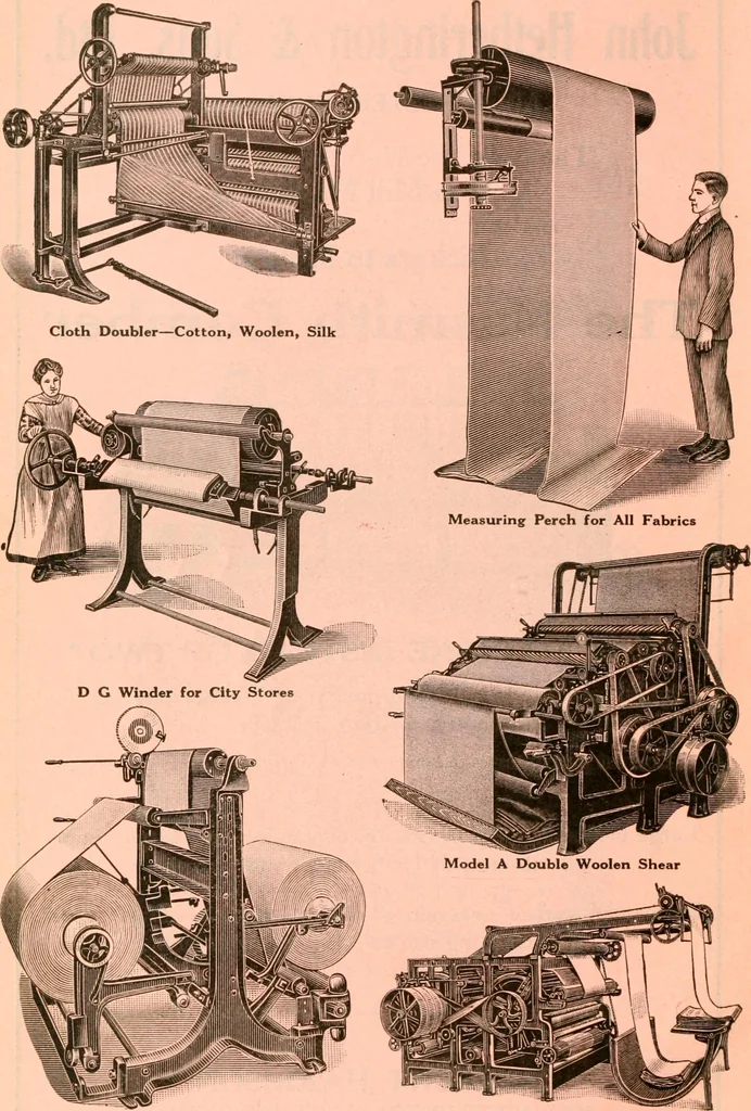 An illustration from Official American textile directory; containing reports of all the textile manufacturing establishments in the United States and Canada, together with the yarn trade index ... Comp. annually by the Textile world journal, 1921, leaf 31