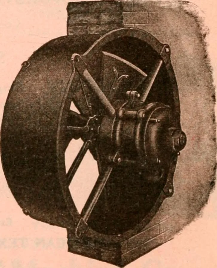 An illustration from Official American textile directory; containing reports of all the textile manufacturing establishments in the United States and Canada, together with the yarn trade index ... Comp. annually by the Textile world journal, 1921, leaf 33