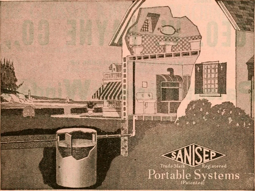 An illustration from Official American textile directory; containing reports of all the textile manufacturing establishments in the United States and Canada, together with the yarn trade index ... Comp. annually by the Textile world journal, 1921, leaf 38