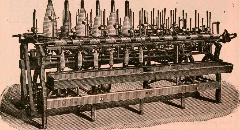 An illustration from Official American textile directory; containing reports of all the textile manufacturing establishments in the United States and Canada, together with the yarn trade index ... Comp. annually by the Textile world journal, 1921, leaf 39