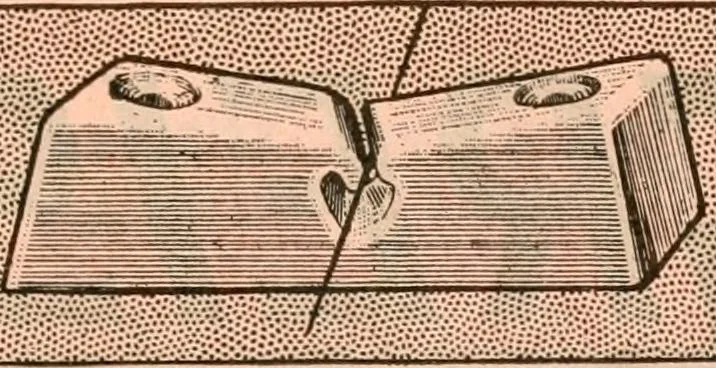 An illustration from Official American textile directory; containing reports of all the textile manufacturing establishments in the United States and Canada, together with the yarn trade index ... Comp. annually by the Textile world journal, 1921, leaf 4