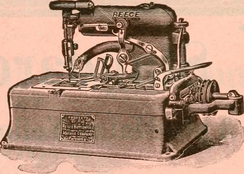 An illustration from Official American textile directory; containing reports of all the textile manufacturing establishments in the United States and Canada, together with the yarn trade index ... Comp. annually by the Textile world journal, 1921, leaf 42