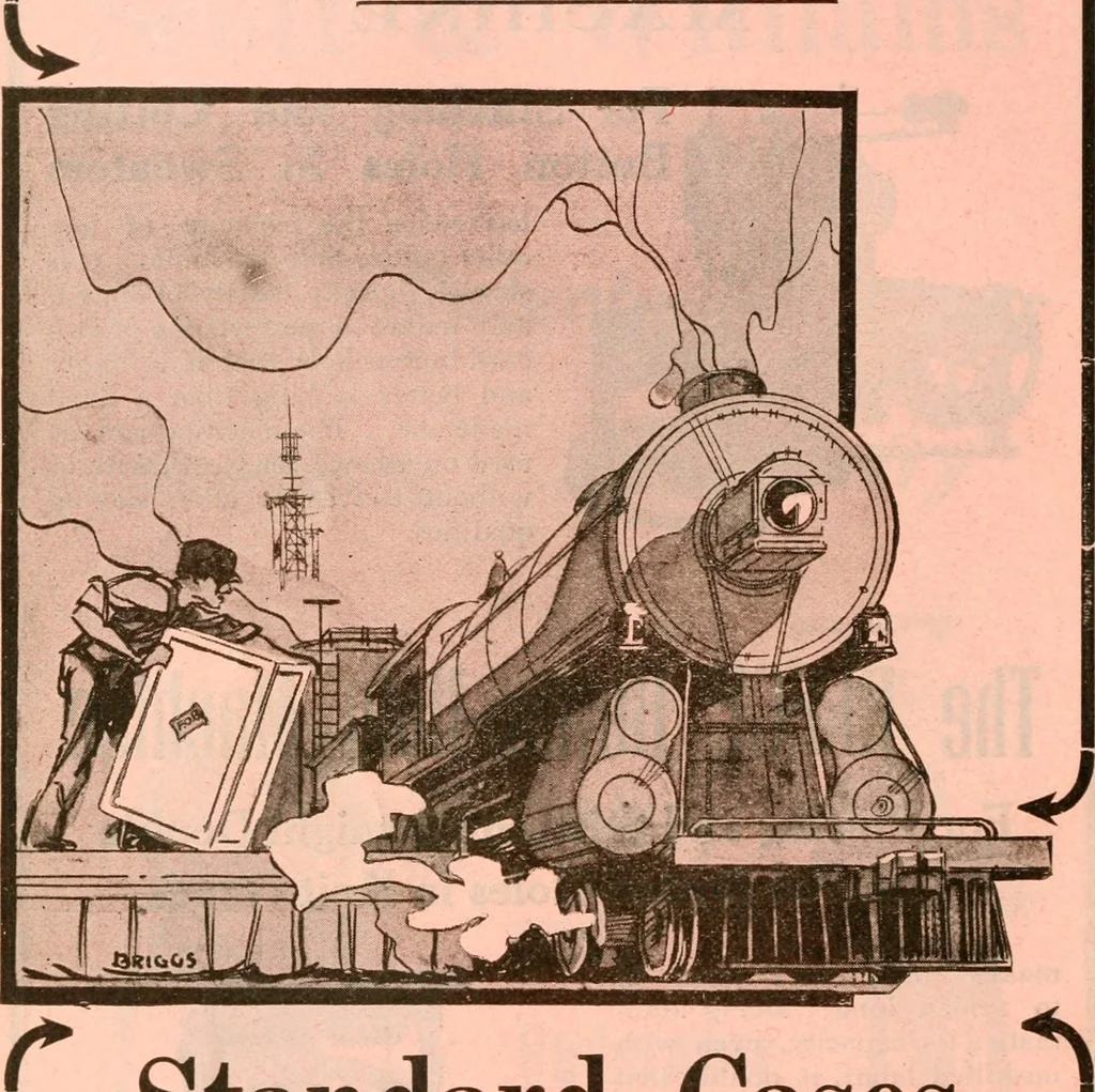 An illustration from Official American textile directory; containing reports of all the textile manufacturing establishments in the United States and Canada, together with the yarn trade index ... Comp. annually by the Textile world journal, 1921, leaf 43