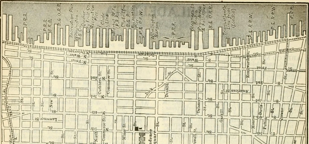 An illustration from Official American textile directory; containing reports of all the textile manufacturing establishments in the United States and Canada, together with the yarn trade index ... Comp. annually by the Textile world journal, 1921, leaf 435