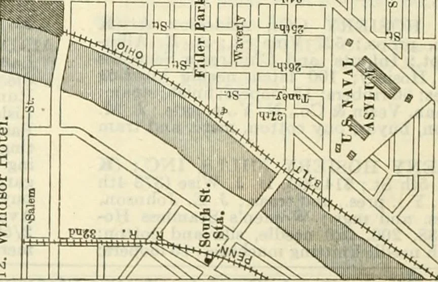 An illustration from Official American textile directory; containing reports of all the textile manufacturing establishments in the United States and Canada, together with the yarn trade index ... Comp. annually by the Textile world journal, 1921, leaf 435