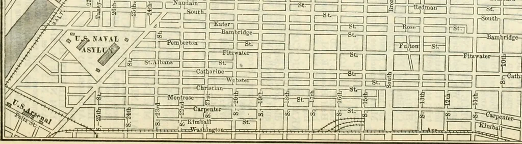 An illustration from Official American textile directory; containing reports of all the textile manufacturing establishments in the United States and Canada, together with the yarn trade index ... Comp. annually by the Textile world journal, 1921, leaf 435