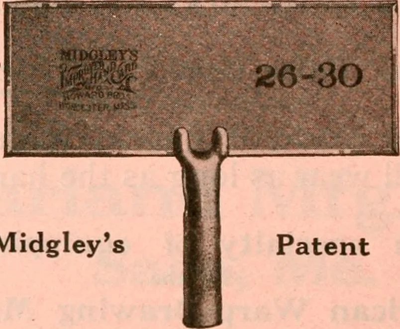 An illustration from Official American textile directory; containing reports of all the textile manufacturing establishments in the United States and Canada, together with the yarn trade index ... Comp. annually by the Textile world journal, 1921, leaf 47