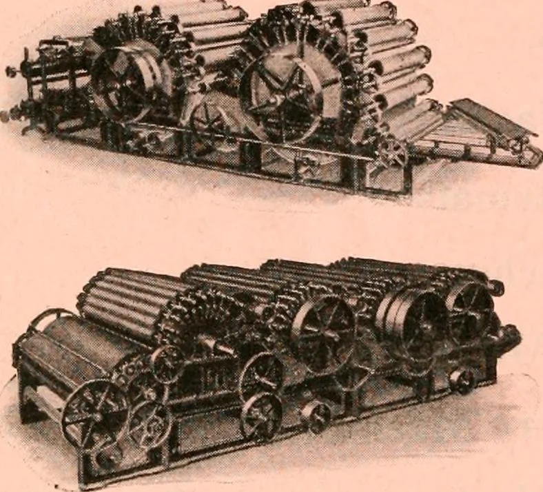 An illustration from Official American textile directory; containing reports of all the textile manufacturing establishments in the United States and Canada, together with the yarn trade index ... Comp. annually by the Textile world journal, 1921, leaf 485