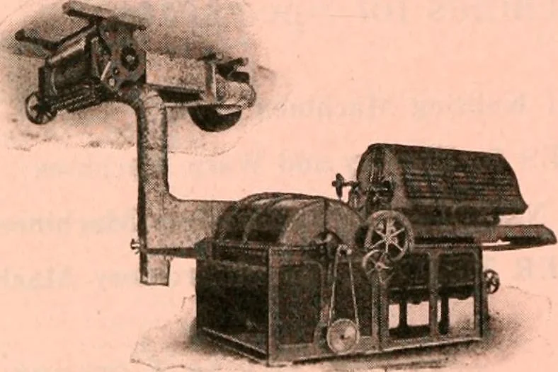 An illustration from Official American textile directory; containing reports of all the textile manufacturing establishments in the United States and Canada, together with the yarn trade index ... Comp. annually by the Textile world journal, 1921, leaf 485