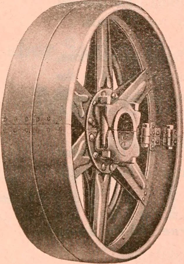 An illustration from Official American textile directory; containing reports of all the textile manufacturing establishments in the United States and Canada, together with the yarn trade index ... Comp. annually by the Textile world journal, 1921, leaf 51