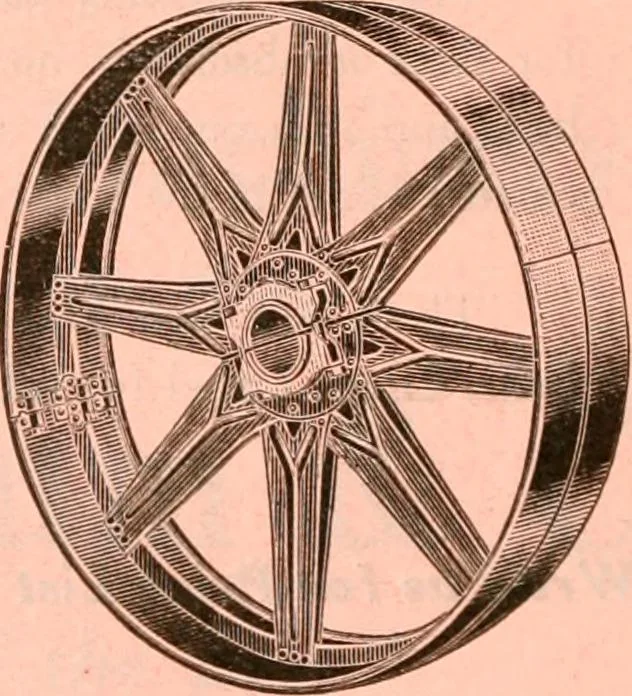An illustration from Official American textile directory; containing reports of all the textile manufacturing establishments in the United States and Canada, together with the yarn trade index ... Comp. annually by the Textile world journal, 1921, leaf 51