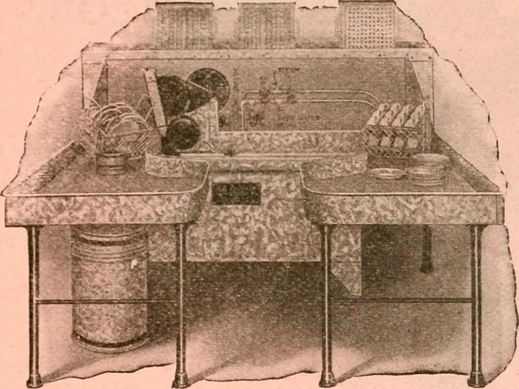 An illustration from Official American textile directory; containing reports of all the textile manufacturing establishments in the United States and Canada, together with the yarn trade index ... Comp. annually by the Textile world journal, 1921, leaf 52