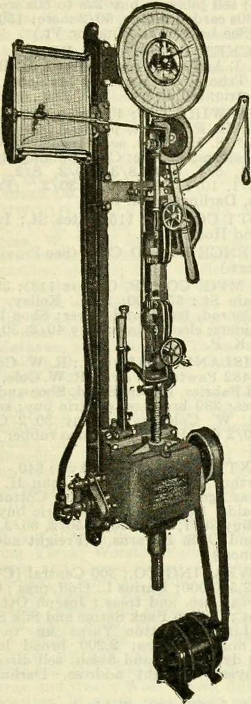 An illustration from Official American textile directory; containing reports of all the textile manufacturing establishments in the United States and Canada, together with the yarn trade index ... Comp. annually by the Textile world journal, 1921, leaf 526