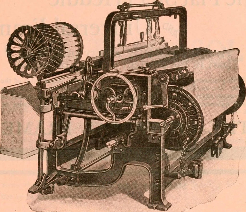 An illustration from Official American textile directory; containing reports of all the textile manufacturing establishments in the United States and Canada, together with the yarn trade index ... Comp. annually by the Textile world journal, 1921, leaf 56