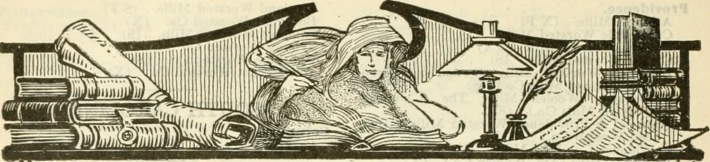 An illustration from Official American textile directory; containing reports of all the textile manufacturing establishments in the United States and Canada, together with the yarn trade index ... Comp. annually by the Textile world journal, 1921, leaf 599