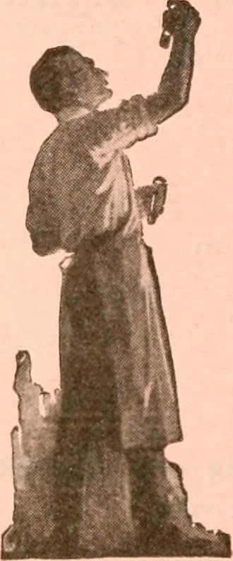 An illustration from Official American textile directory; containing reports of all the textile manufacturing establishments in the United States and Canada, together with the yarn trade index ... Comp. annually by the Textile world journal, 1921, leaf 61
