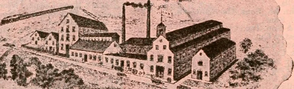 An illustration from Official American textile directory; containing reports of all the textile manufacturing establishments in the United States and Canada, together with the yarn trade index ... Comp. annually by the Textile world journal, 1921, leaf 627