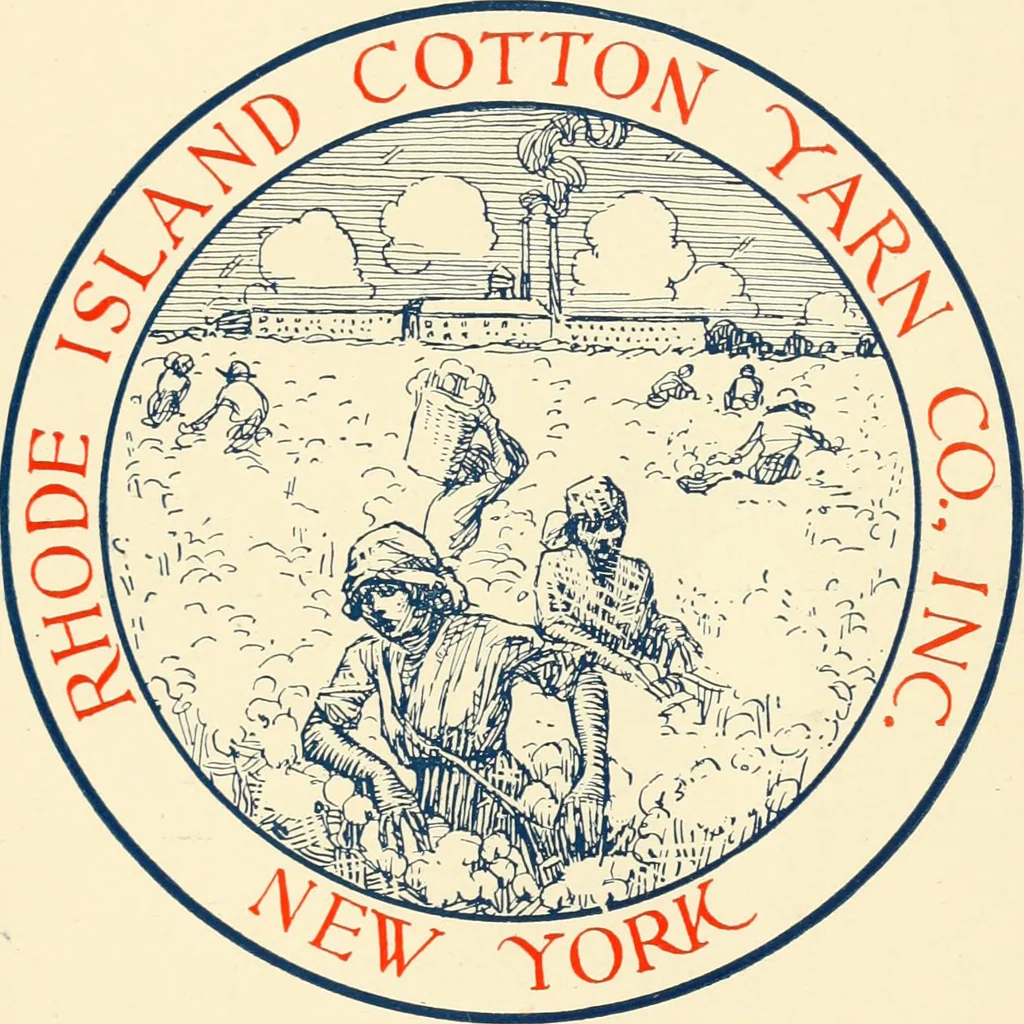 An illustration from Official American textile directory; containing reports of all the textile manufacturing establishments in the United States and Canada, together with the yarn trade index ... Comp. annually by the Textile world journal, 1921, leaf 672