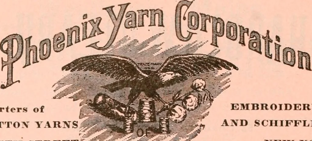 An illustration from Official American textile directory; containing reports of all the textile manufacturing establishments in the United States and Canada, together with the yarn trade index ... Comp. annually by the Textile world journal, 1921, leaf 685