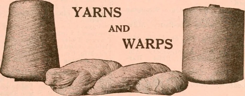 An illustration from Official American textile directory; containing reports of all the textile manufacturing establishments in the United States and Canada, together with the yarn trade index ... Comp. annually by the Textile world journal, 1921, leaf 696